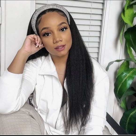 Luxury Rhinestone Headband-Silver - Picture 4 of 6